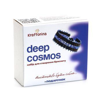 Набір для створення браслету "Deep Cosmos" KR-N-01 фото